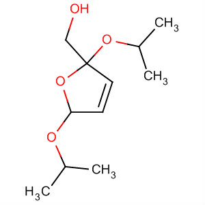 2-Furanmethanol, 2,5-dihydro-2,5-bis(1-methylethoxy)-
