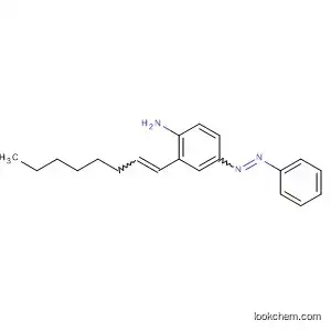 Molecular Structure of 114216-06-7 (Benzenamine, N-2,7-octadienyl-4-(phenylazo)-)