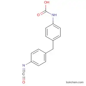 Molecular Structure of 114216-38-5 (Carbamic acid, [4-[(4-isocyanatophenyl)methyl]phenyl]-)