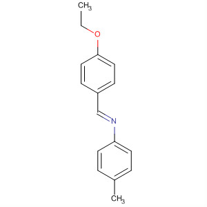 Benzenamine, N-[(4-ethoxyphenyl)methylene]-4-methyl-, (E)-