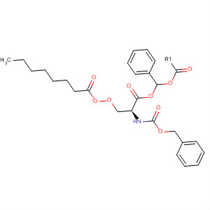 L-Serine, N-[(phenylmethoxy)carbonyl]-, phenylmethyl ester, octanoate (ester)