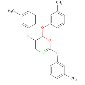 Boroxin, tris(3-methylphenoxy)-