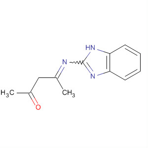 2-Pentanone, 4-(1H-benzimidazol-2-ylimino)-