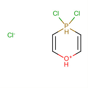 4H-1,4-Oxaphosphorinium, 4,4-dichloro-, chloride