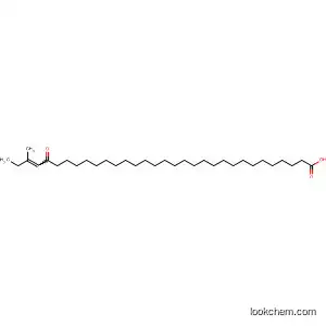 29-Dotriacontenoic acid, 30-methyl-28-oxo-