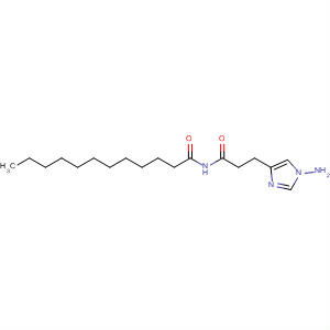 1H-Imidazole-4-propanamide, a-amino-N-(1-oxododecyl)-, (S)-
