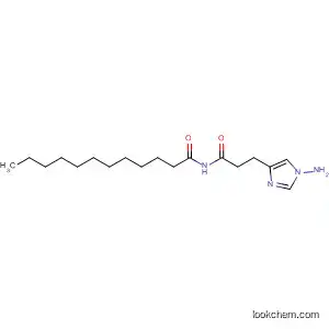 Molecular Structure of 114226-42-5 (1H-Imidazole-4-propanamide, a-amino-N-(1-oxododecyl)-, (S)-)