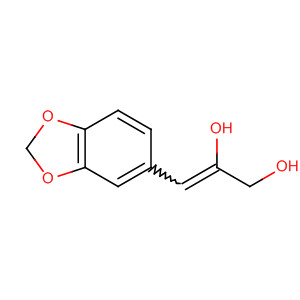 2-Propene-1,2-diol, 3-(1,3-benzodioxol-5-yl)-