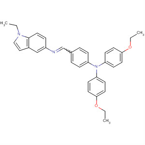 Molecular Structure of 114289-99-5 (1H-Indol-5-amine,
N-[[4-[bis(4-ethoxyphenyl)amino]phenyl]methylene]-1-ethyl-)