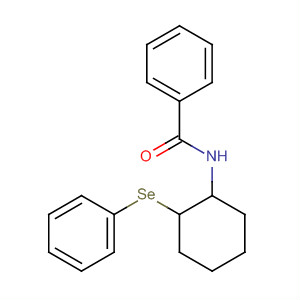 Molecular Structure of 114290-37-8 (Benzamide, N-[2-(phenylseleno)cyclohexyl]-)