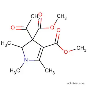 1H-Pyrrole-3,4-dicarboxylic acid, 3-acetyl-2,3-dihydro-1,2,5-trimethyl-,
dimethyl ester, cis-