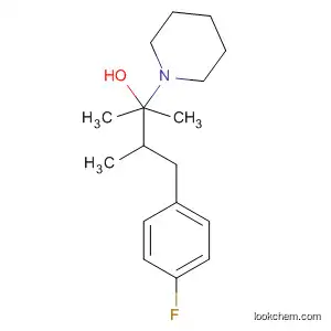 1-Piperidineethanol, a-[2-(4-fluorophenyl)-1-methylethyl]-a-methyl-