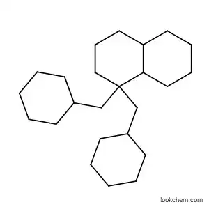 Molecular Structure of 114356-46-6 (Naphthalene, bis(cyclohexylmethyl)decahydro-)