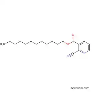 3-Pyridinecarboxylic acid, 2-cyano-, dodecyl ester