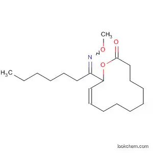 Oxacyclododec-10-en-2-one, 12-[1-(methoxyimino)heptyl]-, (Z)-