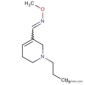 Molecular Structure of 114485-42-6 (3-Pyridinecarboxaldehyde, 1,2,5,6-tetrahydro-1-propyl-, O-methyloxime)