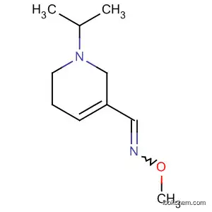 Molecular Structure of 114485-69-7 (3-Pyridinecarboxaldehyde, 1,2,5,6-tetrahydro-1-(1-methylethyl)-,
O-methyloxime)