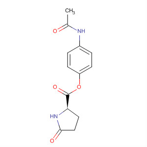 D-Proline, 5-oxo-, 4-(acetylamino)phenyl ester