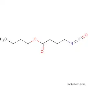 Molecular Structure of 114503-09-2 (Butanoic acid, 4-isocyanato-, 1,4-butanediyl ester)