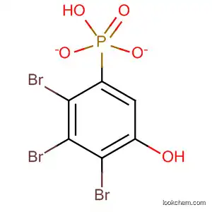 Molecular Structure of 114504-04-0 (Phenol, tribromo-, hydrogen phosphate)