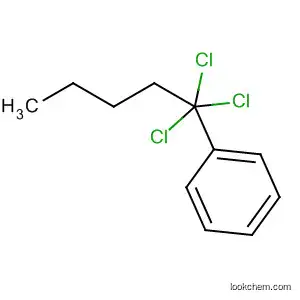 Molecular Structure of 114504-08-4 (Benzene, butyltrichloromethyl-)