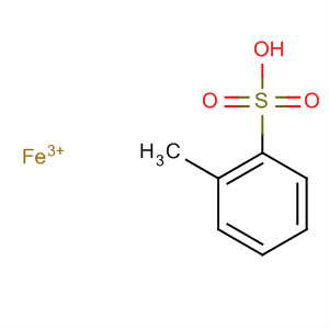 Benzenesulfonic acid, methyl-, iron(3+) salt
