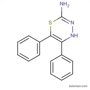 4H-1,3,4-Thiadiazin-2-amine, 5,6-diphenyl-