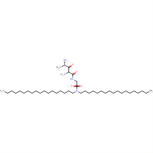 Glycinamide, b-alanylglycyl-N,N-dioctadecyl-
