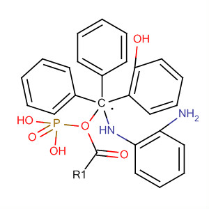 Phosphonic acid, [[(2-aminophenyl)amino](2-hydroxyphenyl)methyl]-, diphenyl ester
