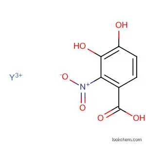 Molecular Structure of 114515-71-8 (Benzoic acid, 2-nitro-, yttrium(3+) salt, dihydrate)