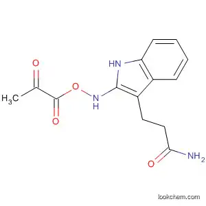 1H-Indole-3-propanamide, a-[(1,2-dioxopropyl)hydroxyamino]-