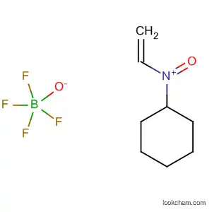 Molecular Structure of 114523-25-0 (Cyclohexanaminium, N-ethenyl-N-oxo-, tetrafluoroborate(1-))