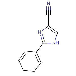 Molecular Structure of 114523-57-8 (1H-Imidazole-4-carbonitrile, 4,5-dihydro-2-phenyl-)