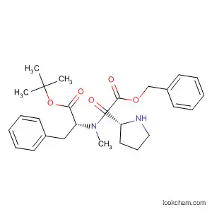 D-Phenylalanine, N-methyl-N-[1-[(phenylmethoxy)carbonyl]-L-prolyl]-,
1,1-dimethylethyl ester
