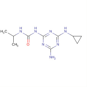 Molecular Structure of 114544-74-0 (Urea,
N-[4-amino-6-(cyclopropylamino)-1,3,5-triazin-2-yl]-N'-(1-methylethyl)-)