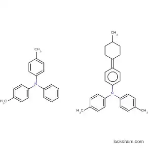Molecular Structure of 114547-35-2 (Benzenamine,
4,4'-(4-methylcyclohexylidene)bis[N,N-bis(4-methylphenyl)-)