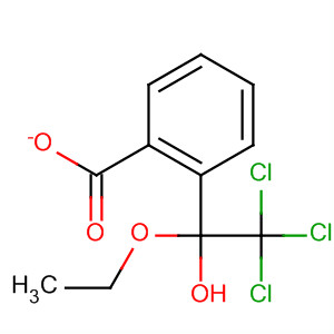 Ethanol, 2,2,2-trichloro-1-ethoxy-, benzoate