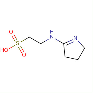 Ethanesulfonic acid, 2-[(3,4-dihydro-2H-pyrrol-5-yl)amino]-