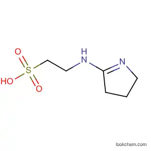Molecular Structure of 114766-64-2 (Ethanesulfonic acid, 2-[(3,4-dihydro-2H-pyrrol-5-yl)amino]-)