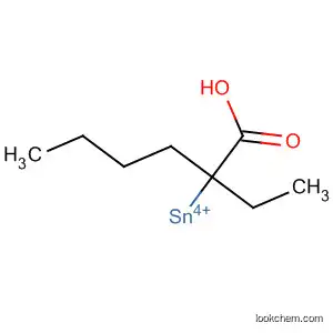 Molecular Structure of 1187-77-5 (Hexanoic acid, 2-ethyl-, tin(4+) salt)