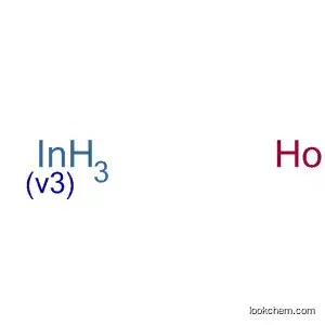 Molecular Structure of 12162-39-9 (Holmium, compd. with indium (1:1))