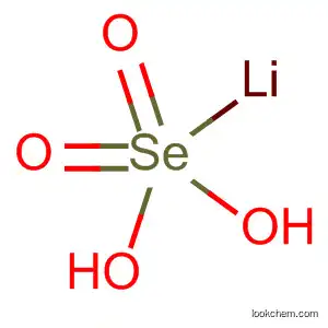 Molecular Structure of 14013-62-8 (Selenic acid, monolithium salt)