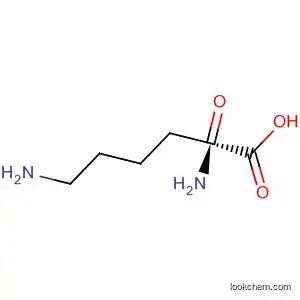 Molecular Structure of 14258-23-2 (D-Lysine, 6-oxo-)