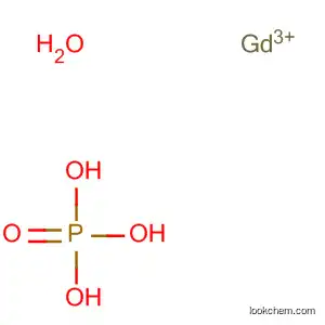 Molecular Structure of 14913-19-0 (Phosphoric acid, gadolinium(3+) salt (1:1), hydrate)