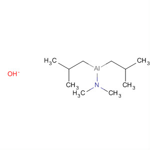 Molecular Structure of 16153-21-2 (Aluminum, (N-methylmethanaminato)bis(2-methylpropyl)-)