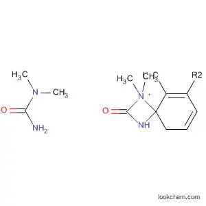 Molecular Structure of 17607-23-7 (Urea, N,N''-(2-methyl-1,3-phenylene)bis[N',N'-dimethyl-)