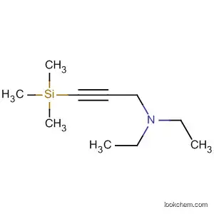 Molecular Structure of 18027-16-2 (2-Propyn-1-amine, N,N-diethyl-3-(trimethylsilyl)-)