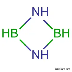 Molecular Structure of 18464-81-8 (1,3,2,4-Diazadiboretidine)
