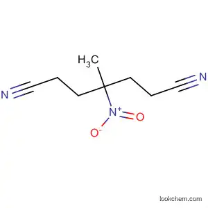 Molecular Structure of 19932-75-3 (Heptanedinitrile, 4-methyl-4-nitro-)