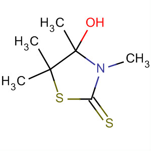 2-Thiazolidinethione, 4-hydroxy-3,4,5,5-tetramethyl-